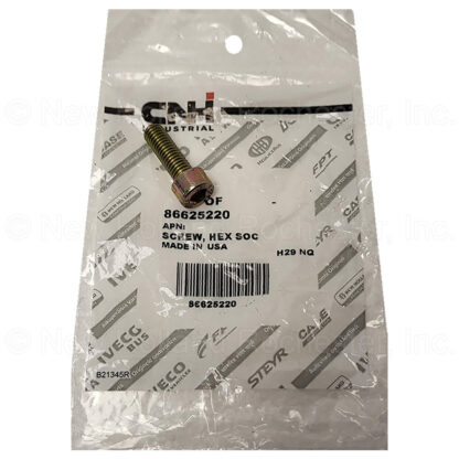 New Holland Hex Screw Part # 86625220