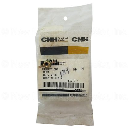 New Holland Wing Nut 0.25" Part # 86627130