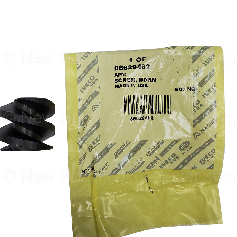 New Holland Worm Screw Part # 86629482