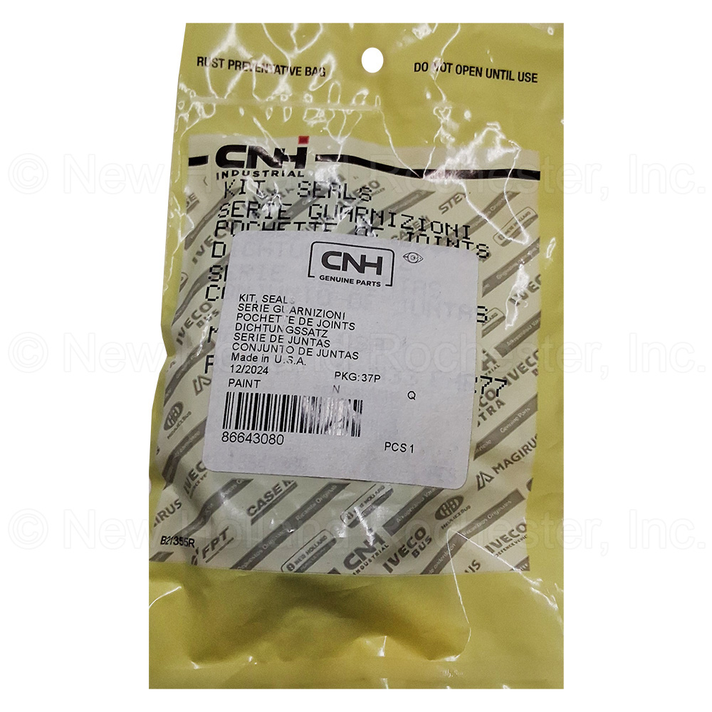 New Holland Seal Kit Part # 86643080 - Image 3
