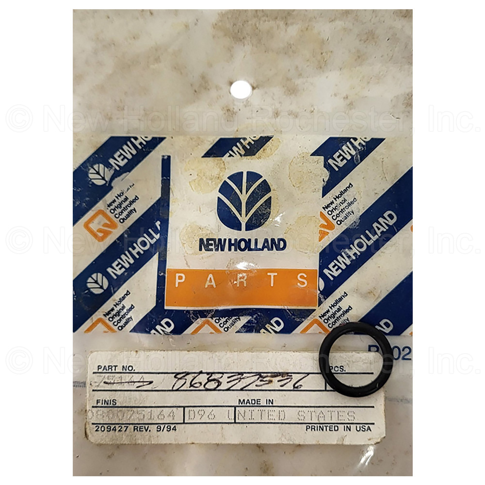 New Holland O-Ring Part # 86837536