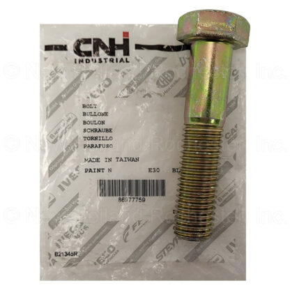 New Holland Bolt Part # 86977759