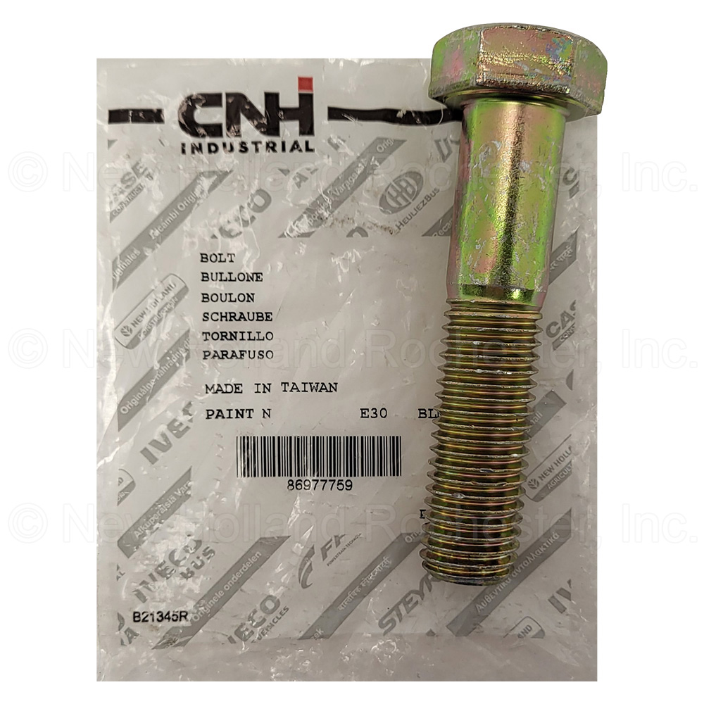 New Holland Bolt Part # 86977759