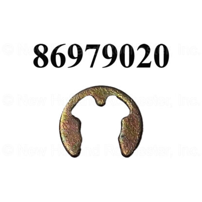 New Holland Snap Ring Part # 86979020
