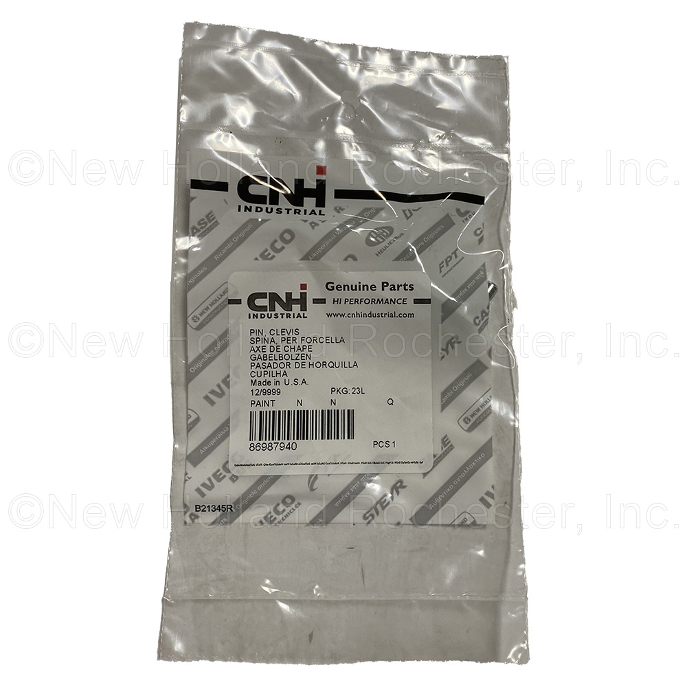 New Holland Clip Part # 86987940