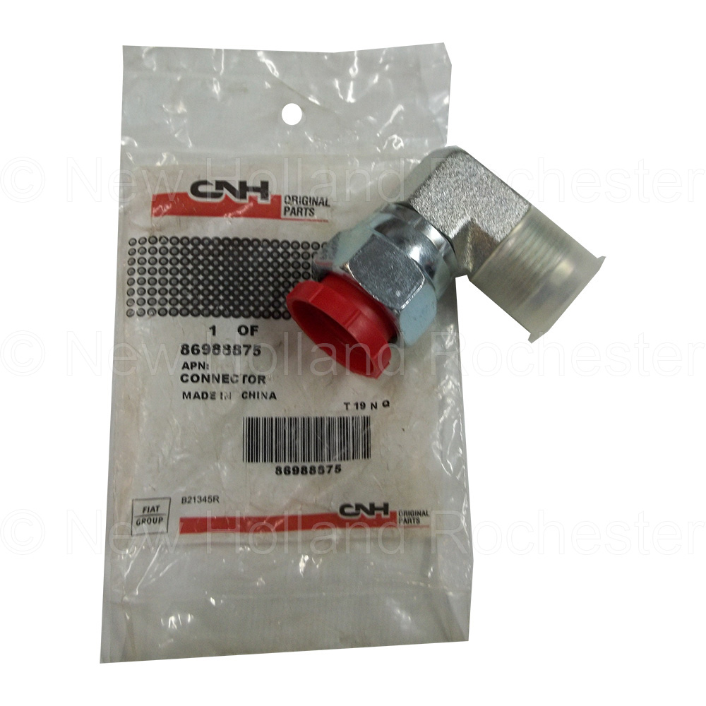 New Holland Hyd Connector Part # 86988875