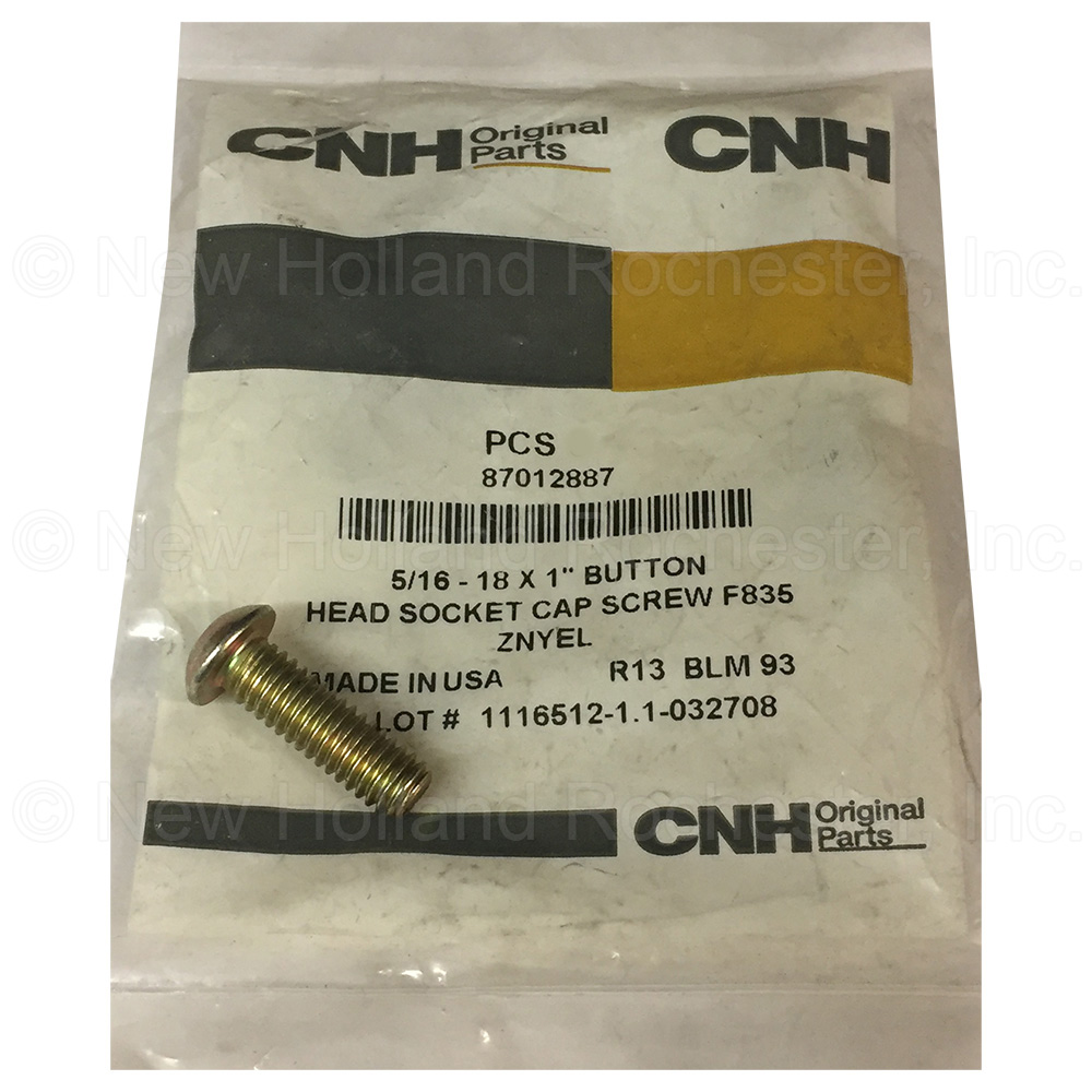 New Holland Bolt Part # 87012887