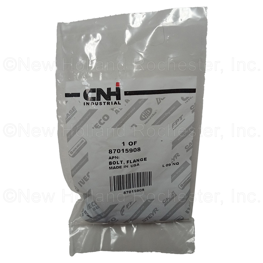 New Holland Bolt Part # 87015908 - Image 3