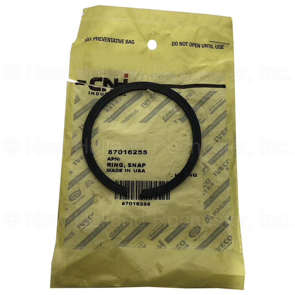 New Holland Snap Ring Part # 87016255