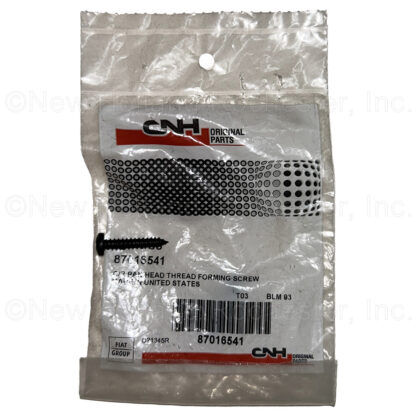 New Holland Self-Tap Screw Part # 87016541
