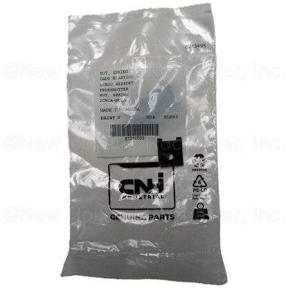 New Holland Spring Nut Part # 87016569