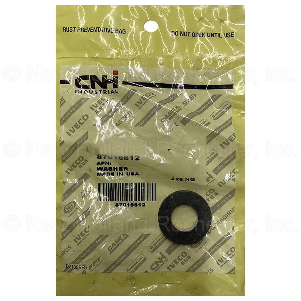 New Holland Washer Part # 87016612