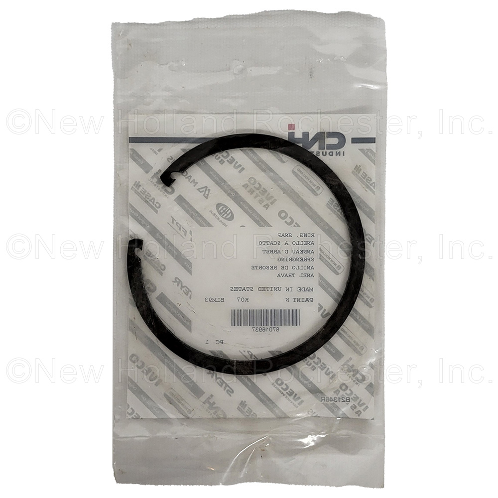 New Holland Snap Ring Part # 87016937