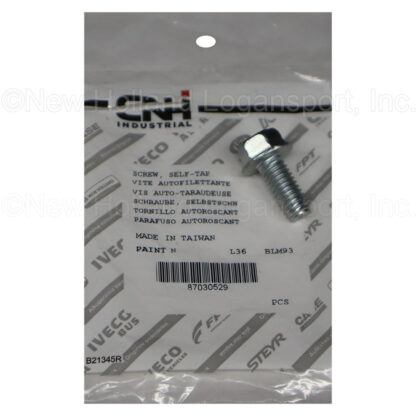 New Holland Self-Tap Screw Part # 87030529