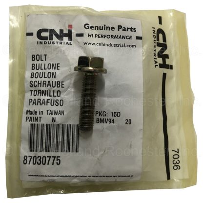 New Holland Bolt Part # 87030775