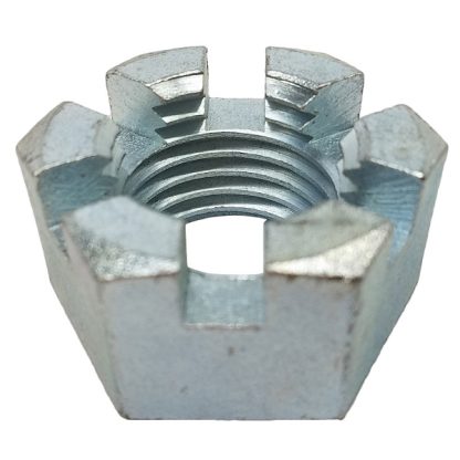 Kuhn Krause 1.50" Slotted Hex Nut Part # 87178542