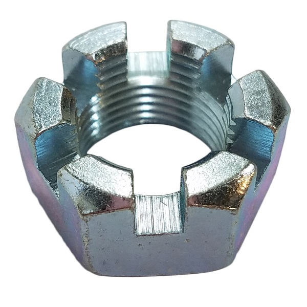 Kuhn Krause 0.75" Slotted Hex Nut Part # 87178546