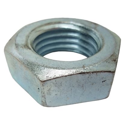 Kuhn Krause 1.50" NC GR2 Jam Hex Nut Part # 87178616