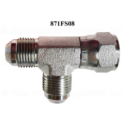 New Holland Tee Part # 871FS08