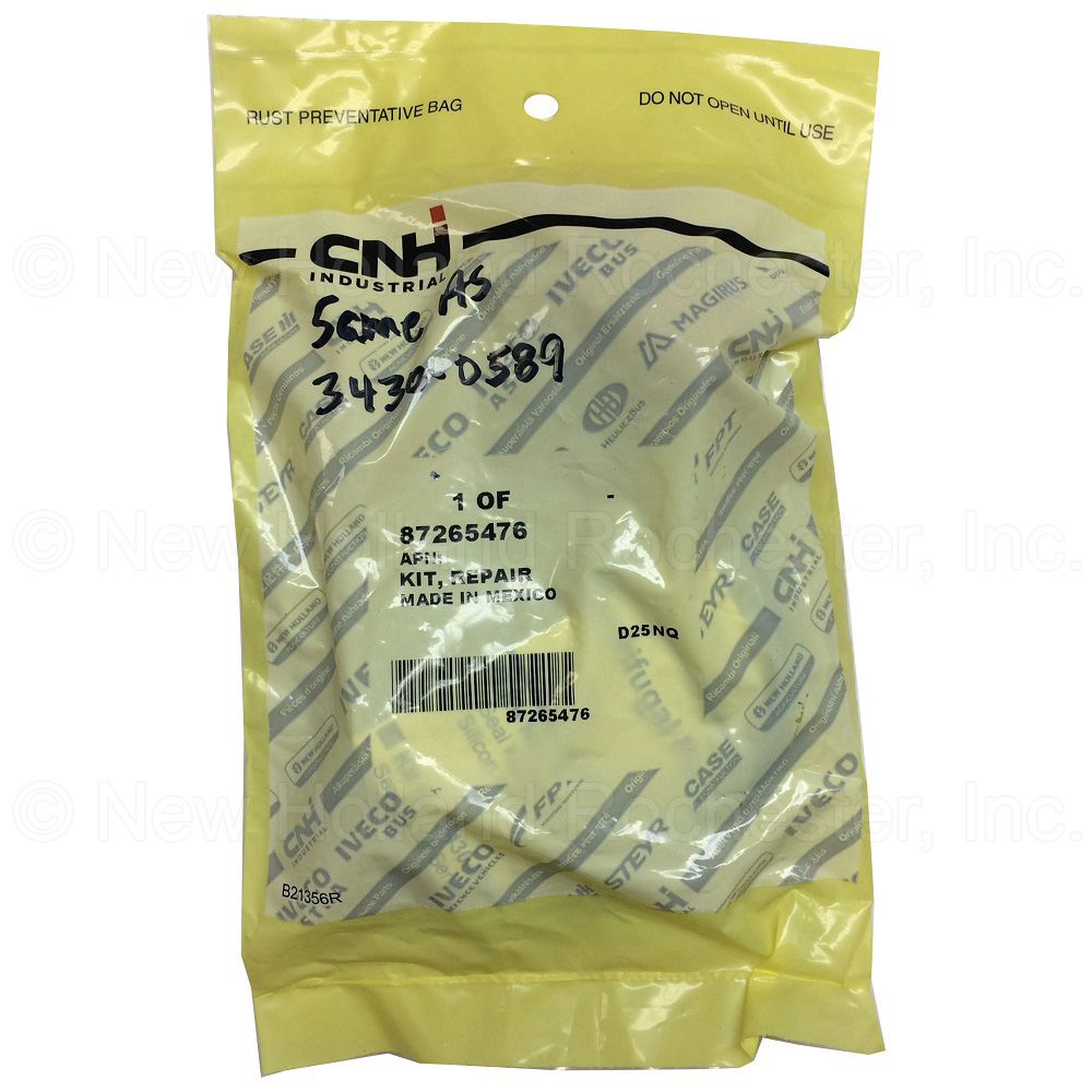New Holland Repair Kit Part # 87265476 - Image 3