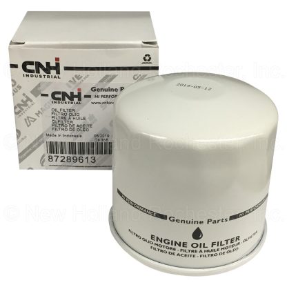 New Holland Engine Oil Filter Part # 87289613