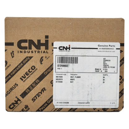 New Holland Kit Part # 87298603