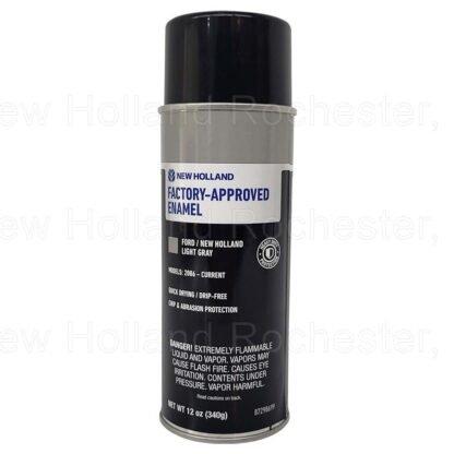 New Holland CE Light Gray (2006-Current) Spray Paint Part # 87298699