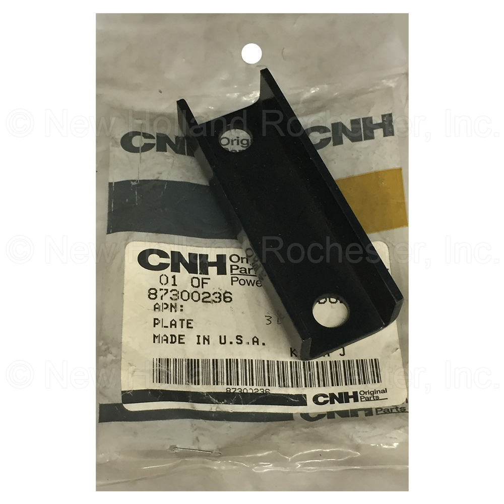 New Holland Plate Part # 87300236