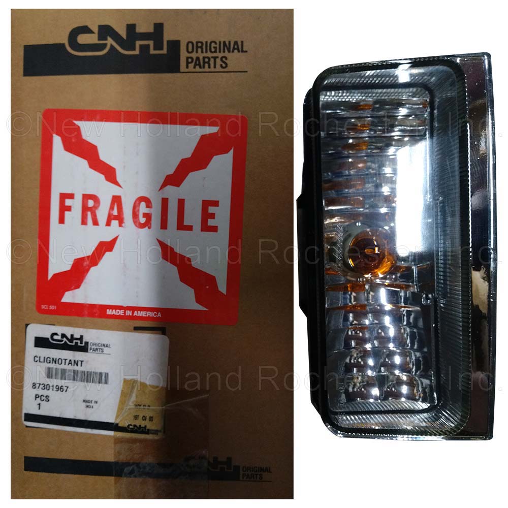 New Holland Indicator Light Part # 87301967