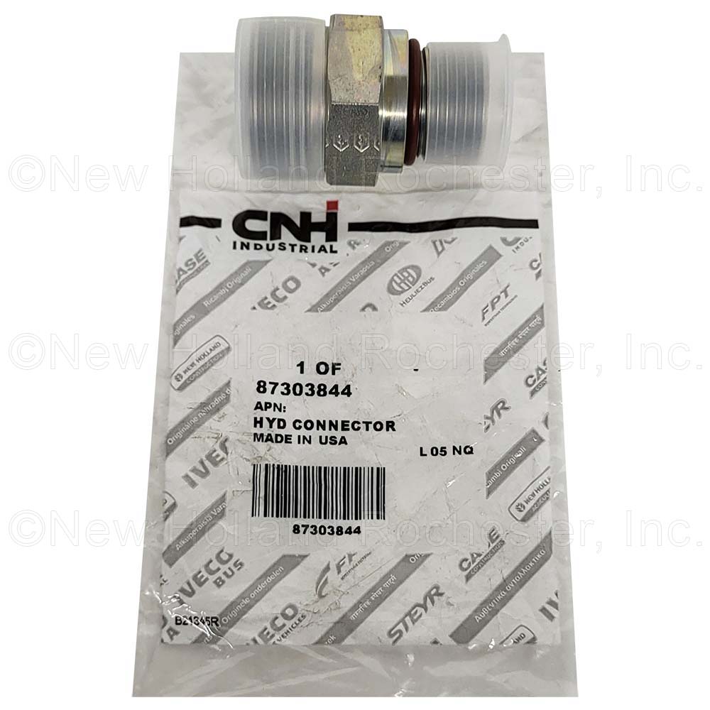 New Holland Hydraulic Connector Part # 87303844