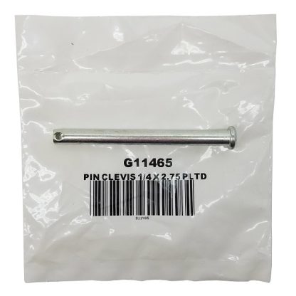 Kinze 1/4" x 2.75" Clevis Pin Part # G11465