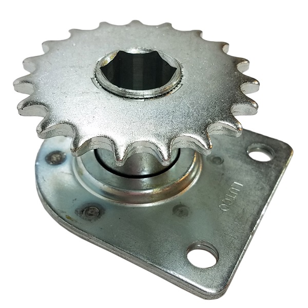 Kinze 7/8" Hex Bore Bearing and Sprocket Part # GA1720