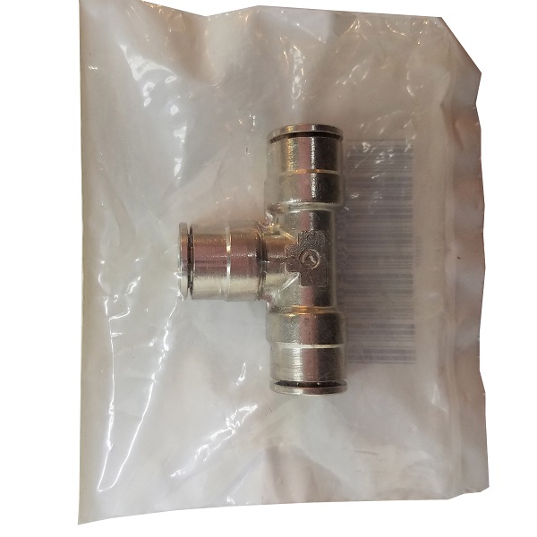 Kinze 3/8" Tube Union Tee Part # GD18010