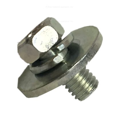 Kubota M8x1.25x16mm Bolt Part # 01127-50816