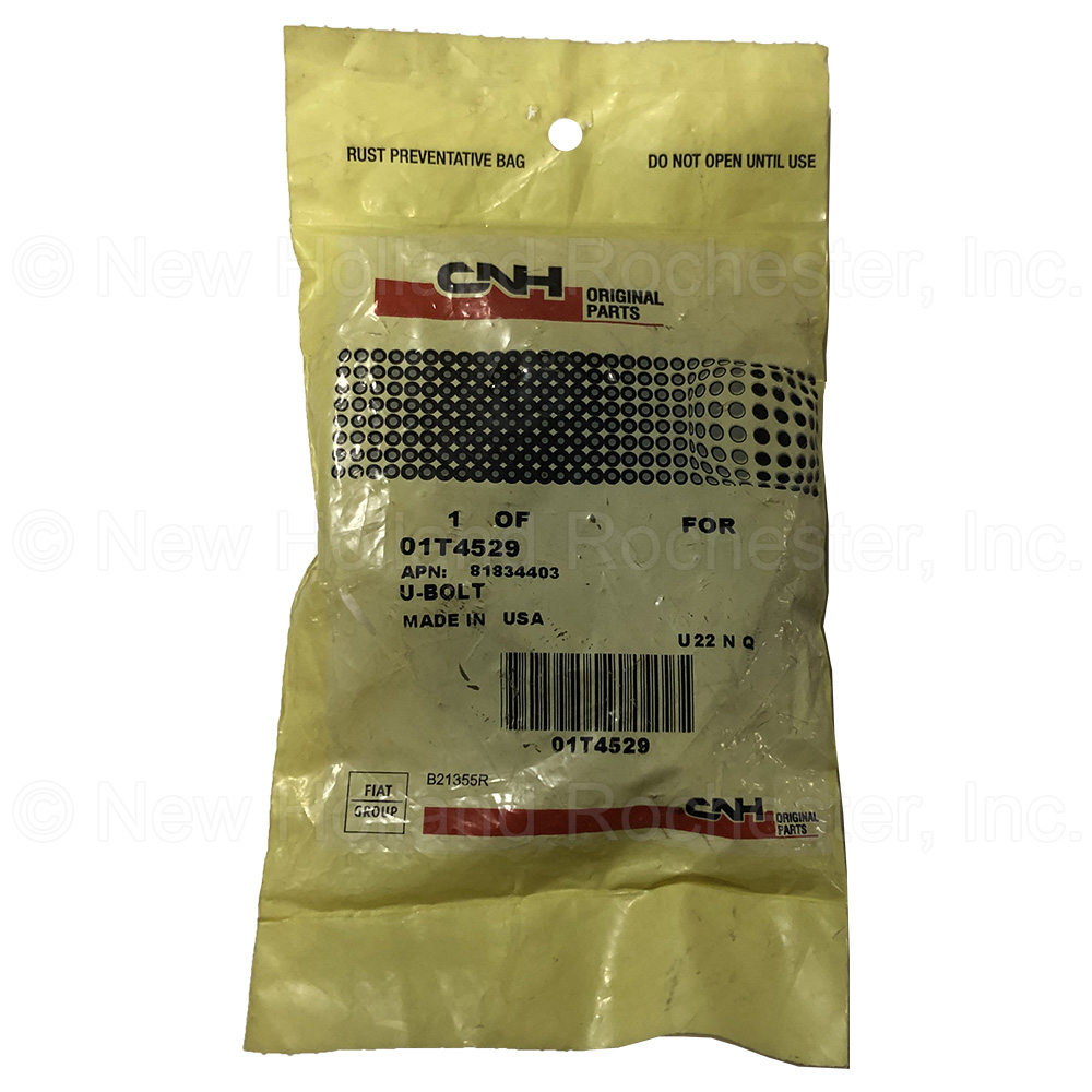 New Holland U-Bolt Part # 01T4529 - Image 3