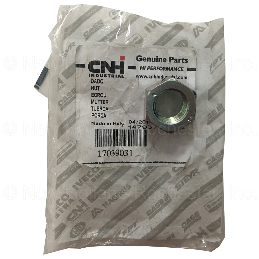 New Holland Nut Part # 17039031