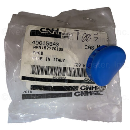 New Holland Knob Part # 400159A3
