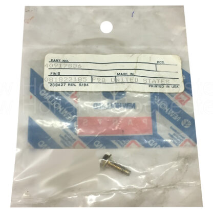 New Holland Self-Tap Screw Part # 40917S36