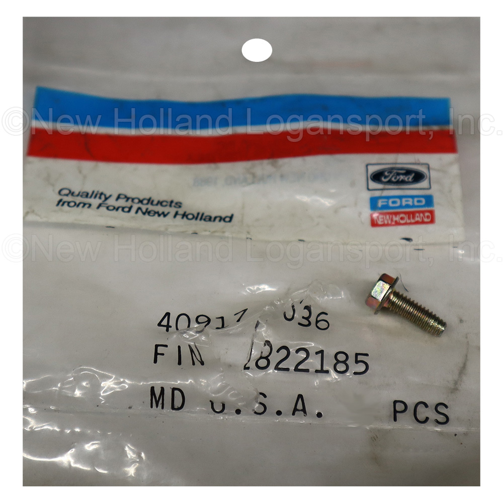 New Holland Self-Tap Screw Part # 40917S36 - Image 2