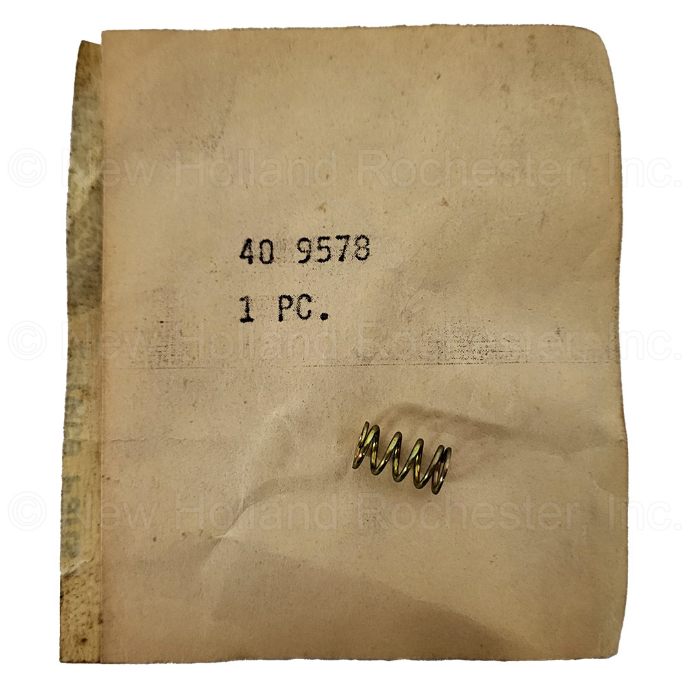 New Holland Spring Part # 409578