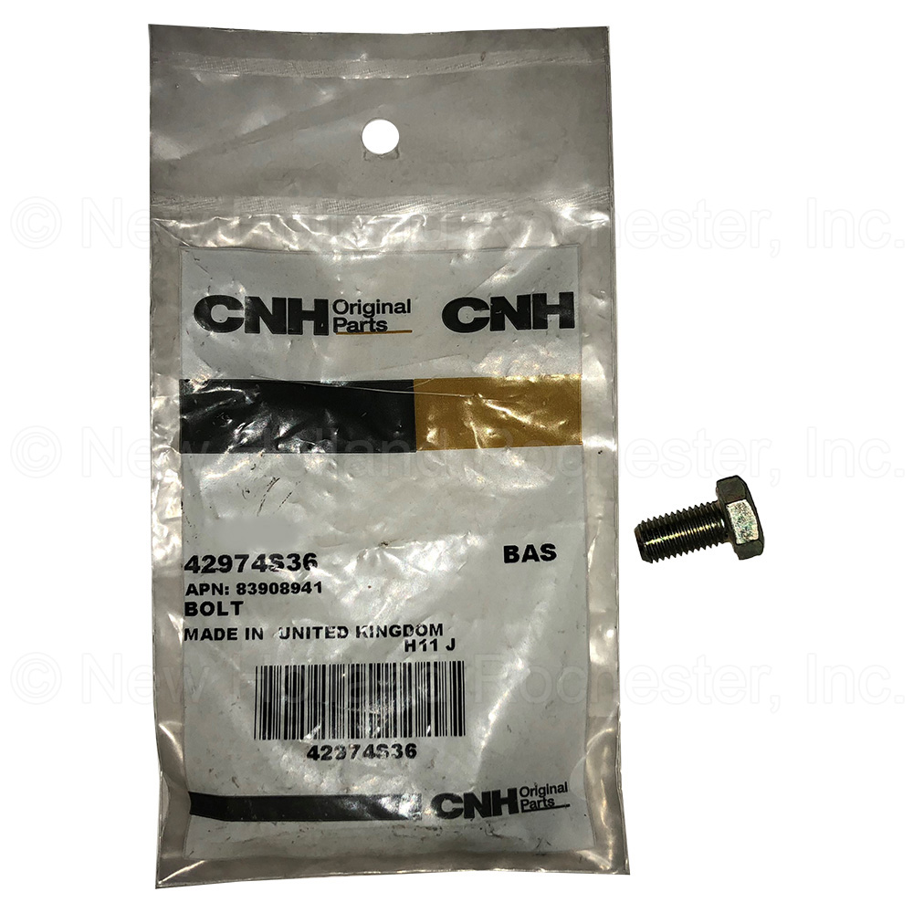 New Holland Bolt Part # 42974S36