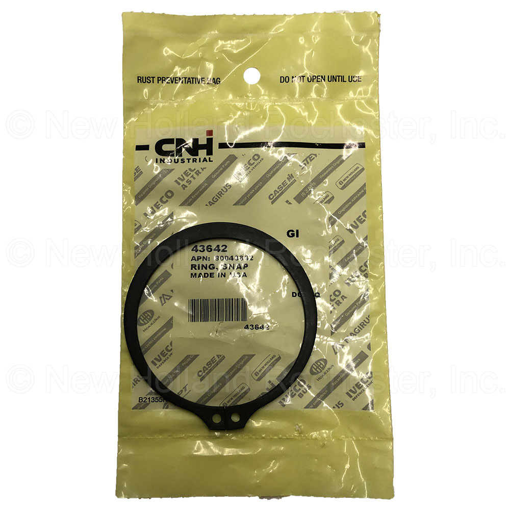 New Holland Snap Ring Part # 43642