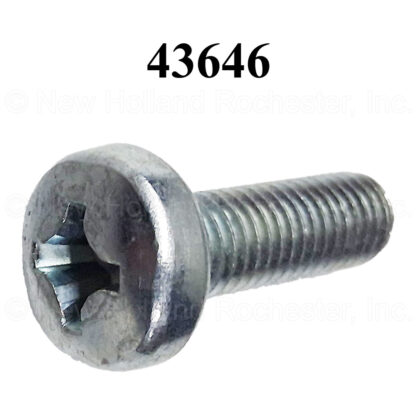 New Holland Screw Part # 43646