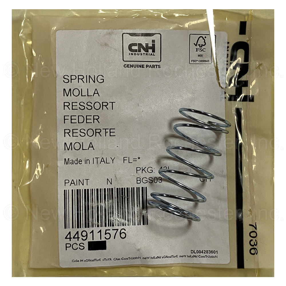 New Holland Spring Part # 44911576