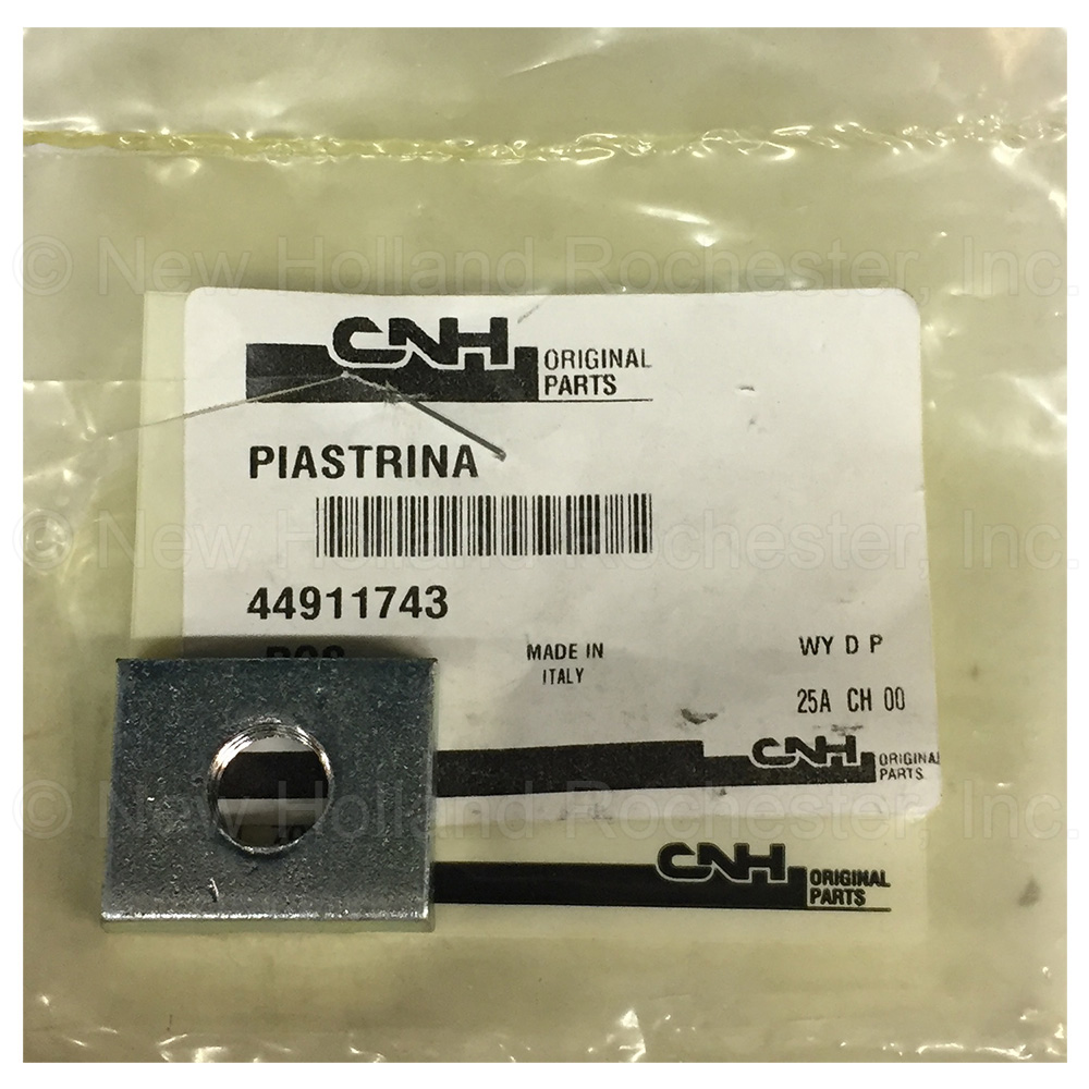New Holland Cover Plate Part # 44911743