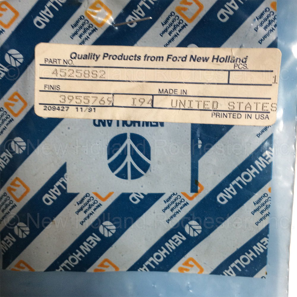 New Holland Nut Part # 45258S2 - Image 3