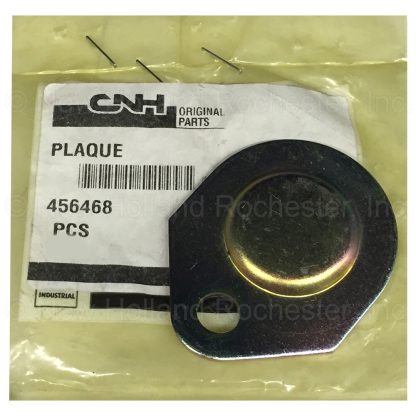 New Holland Plate Part # 456468