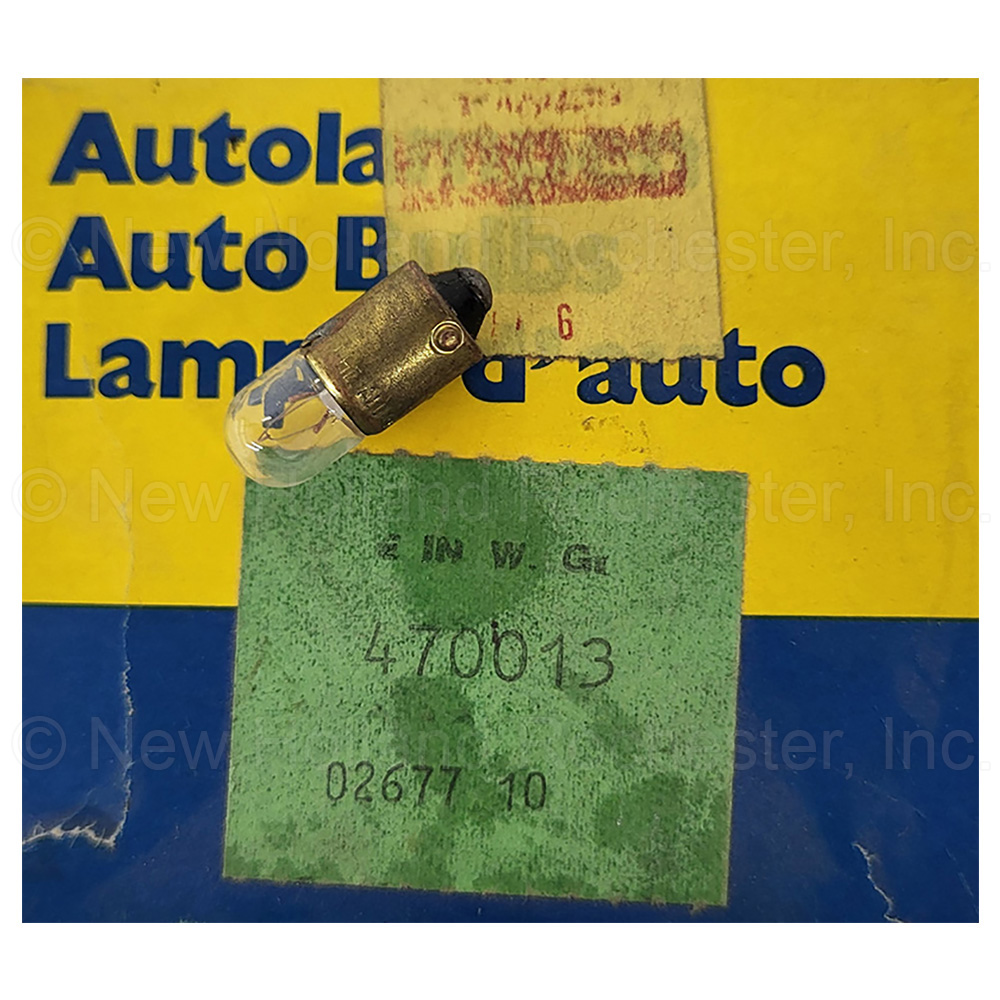 New Holland Bulb Part # 470013
