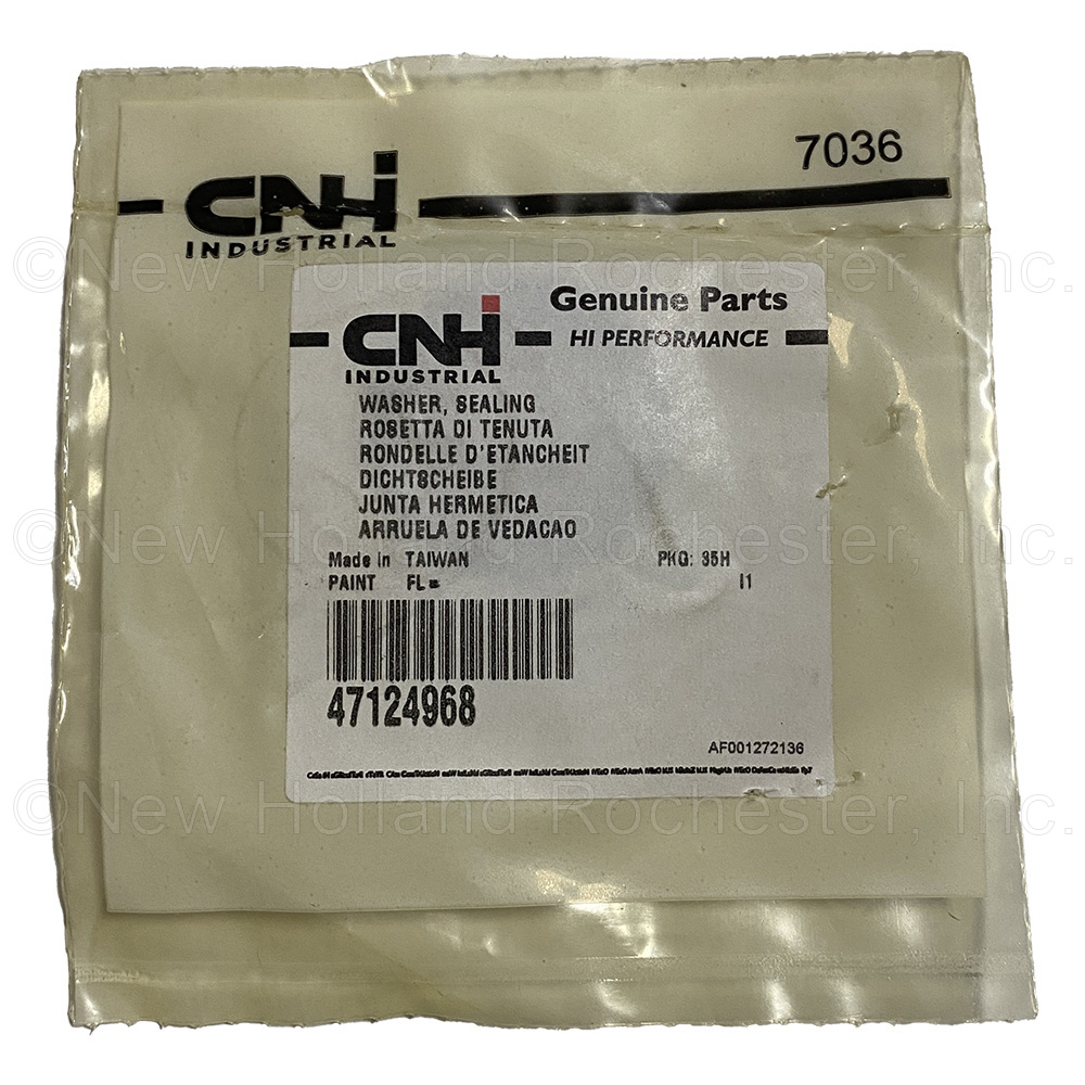 New Holland Sealing Washer Part # 47124968 - Image 3