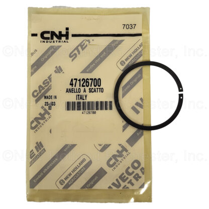 New Holland Snap Ring Part # 47126700
